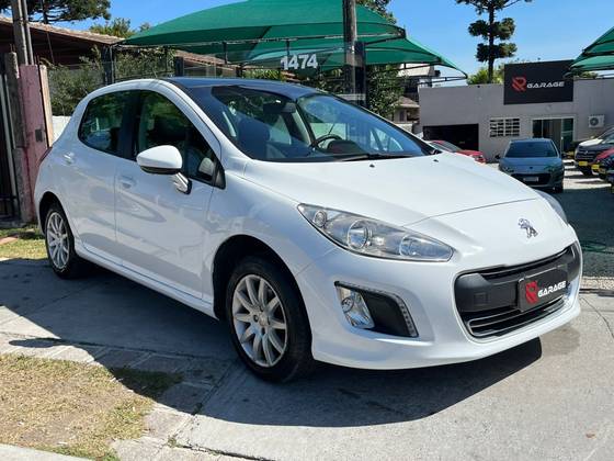 PEUGEOT 308 1.6 ACTIVE 16V FLEX 4P MANUAL